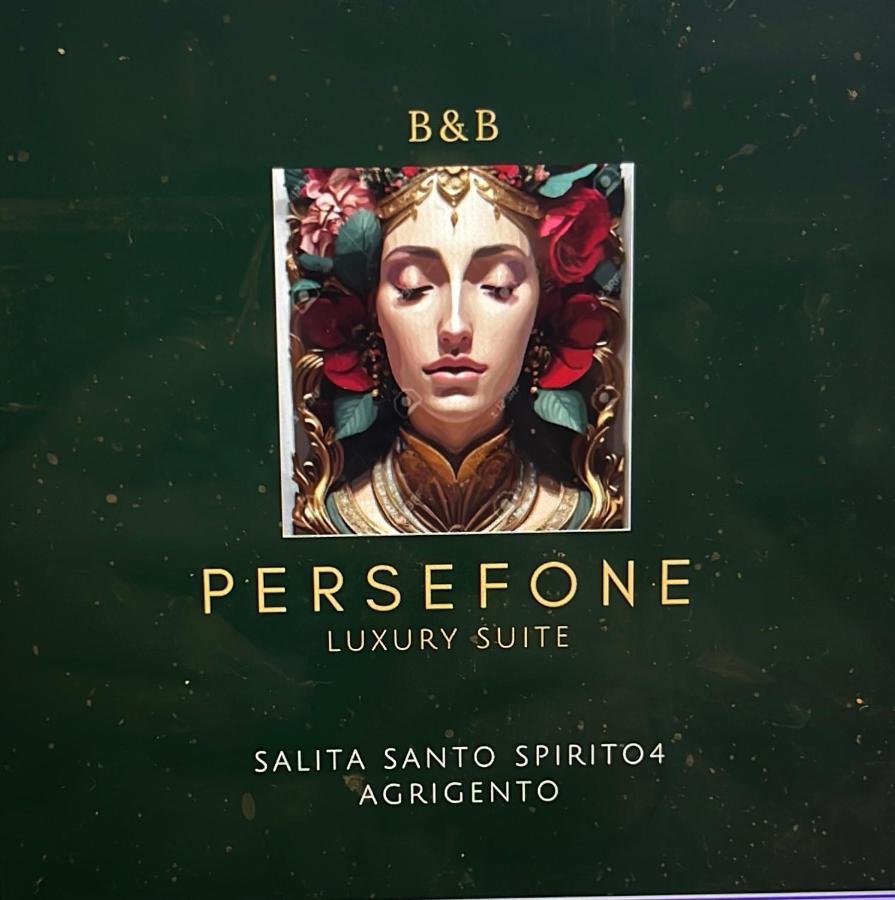 Persefone Luxury Suite Agrigento Exterior photo